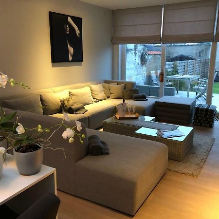 Home Bruges Cosy Comfort Modern Couple Privacy Walking Distance City Center Kitchen Terrace Garden エクステリア 写真