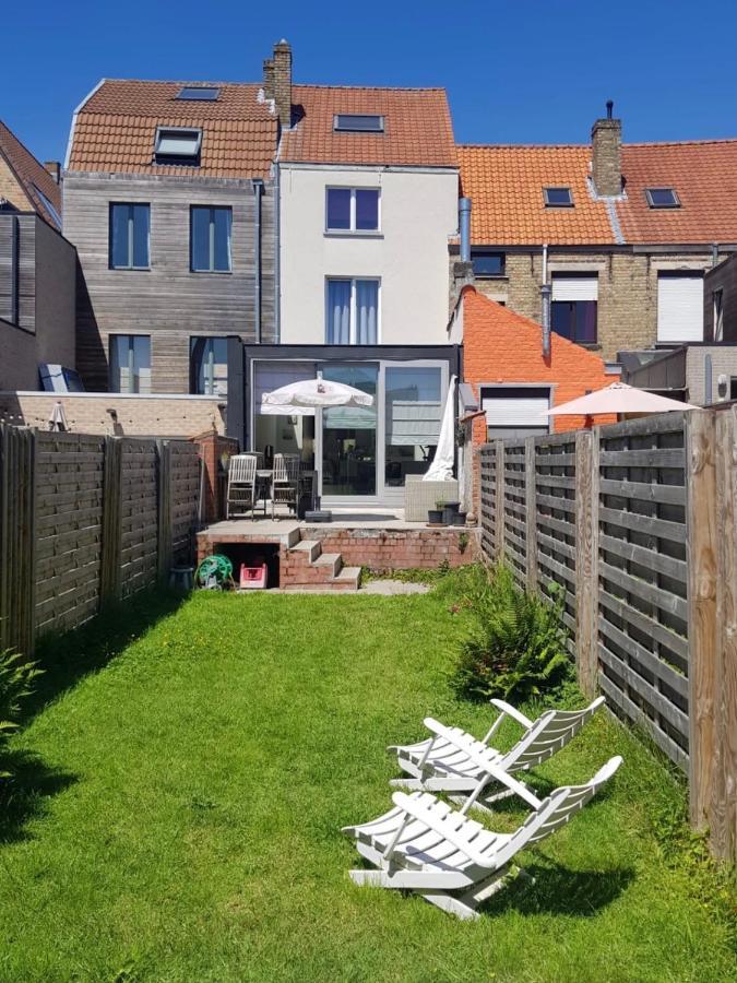 Home Bruges Cosy Comfort Modern Couple Privacy Walking Distance City Center Kitchen Terrace Garden エクステリア 写真