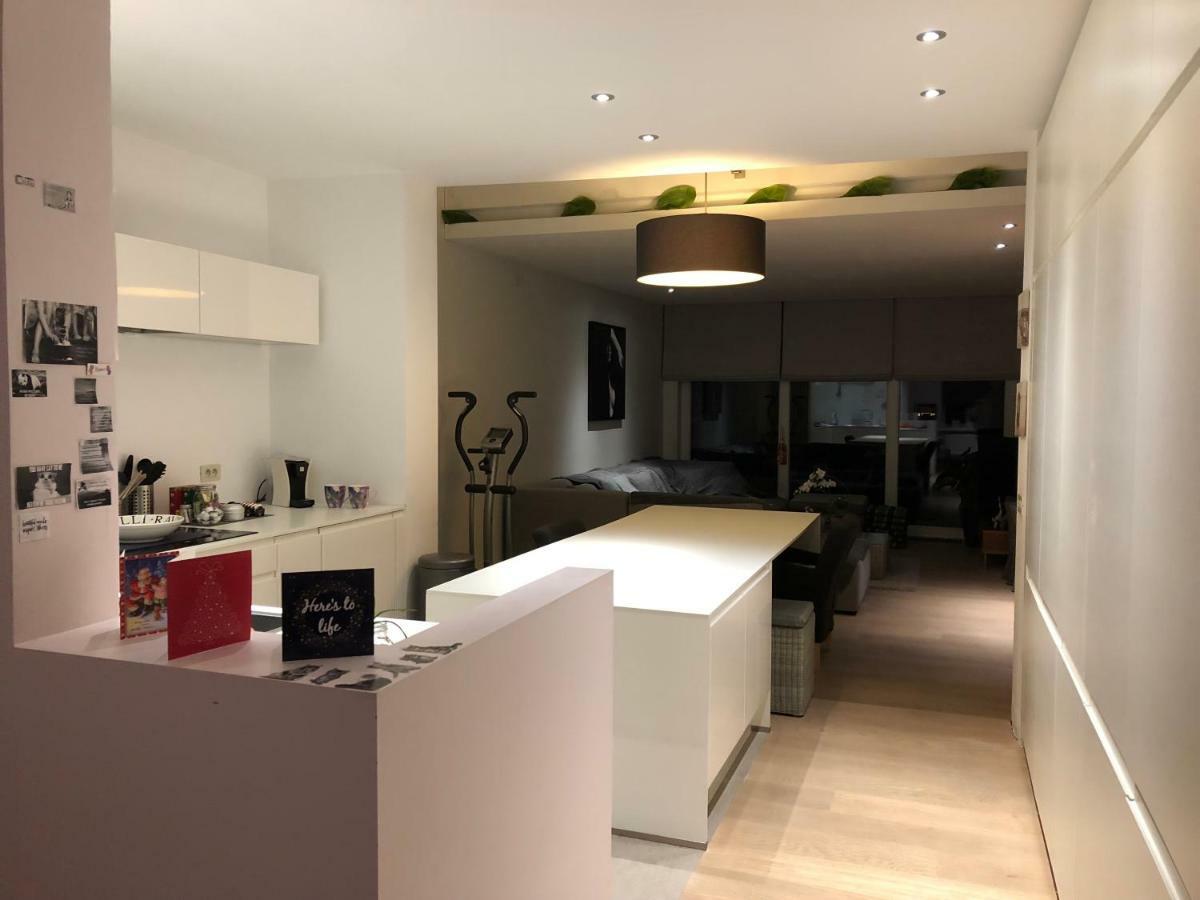 Home Bruges Cosy Comfort Modern Couple Privacy Walking Distance City Center Kitchen Terrace Garden エクステリア 写真